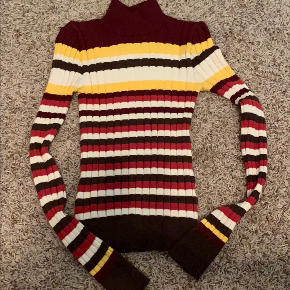 Forever 21 stretch long sleeve